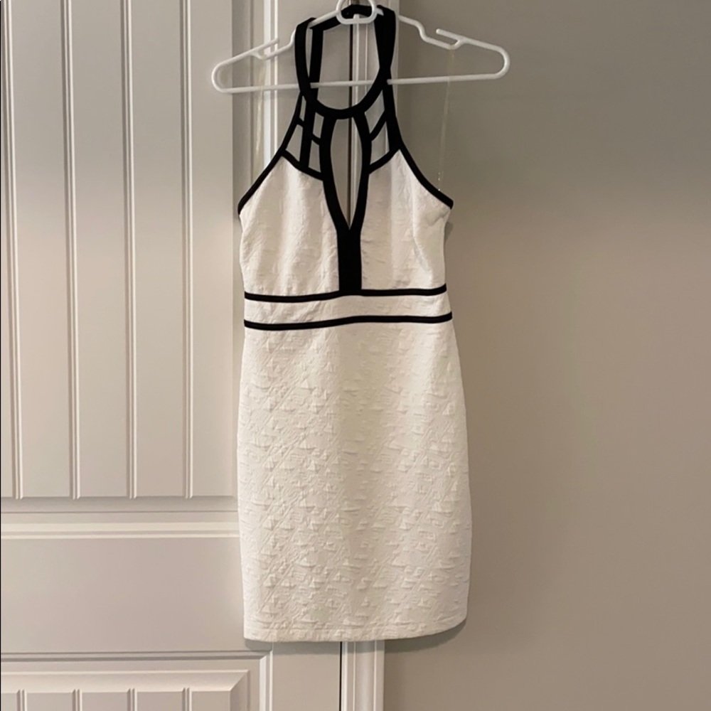 White dress